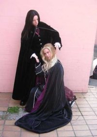 Cosplay-Cover: Lucius Malfoy