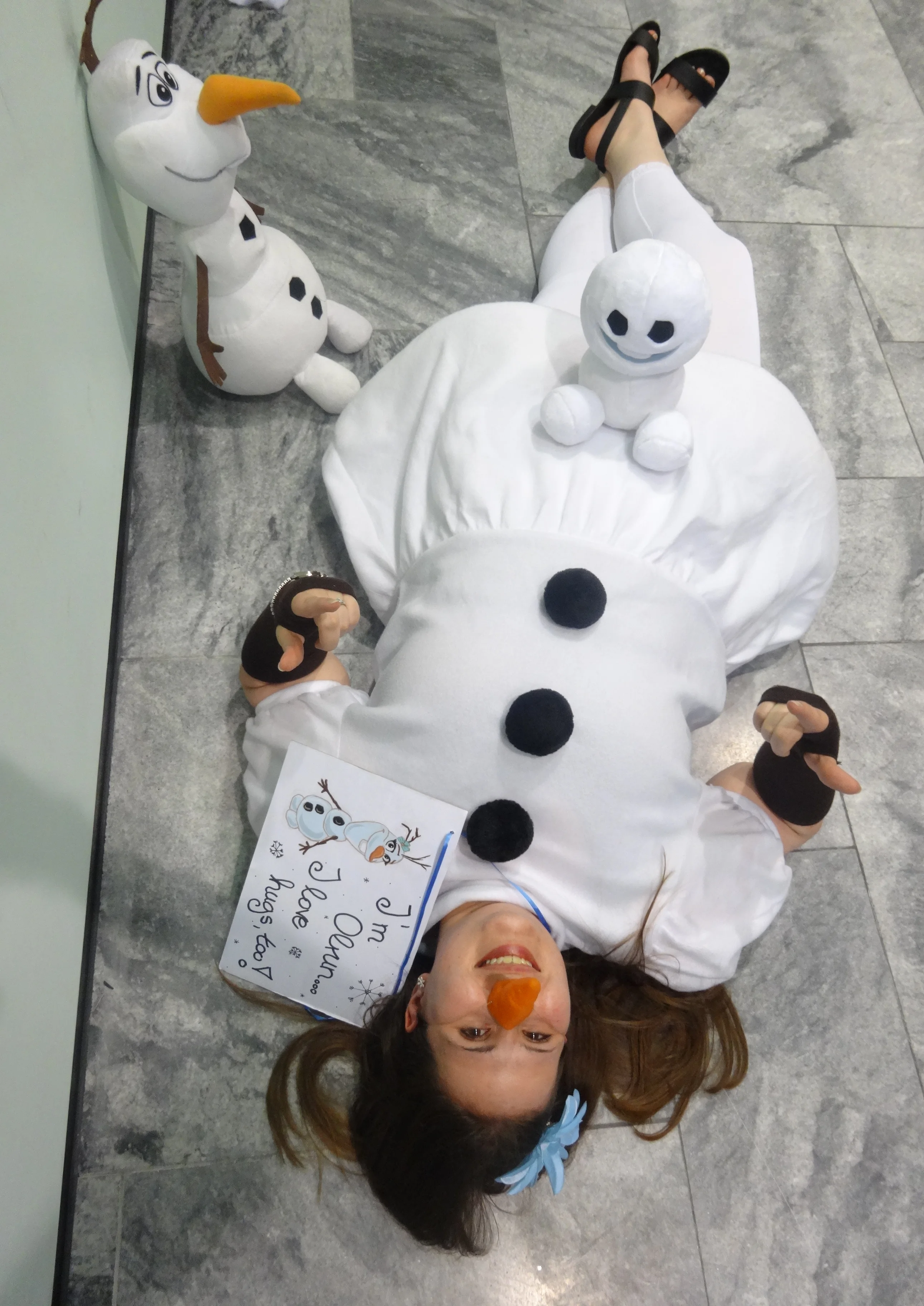 Cosplay-Cover: Olaf (Olrun): Genderbend/Gijinka