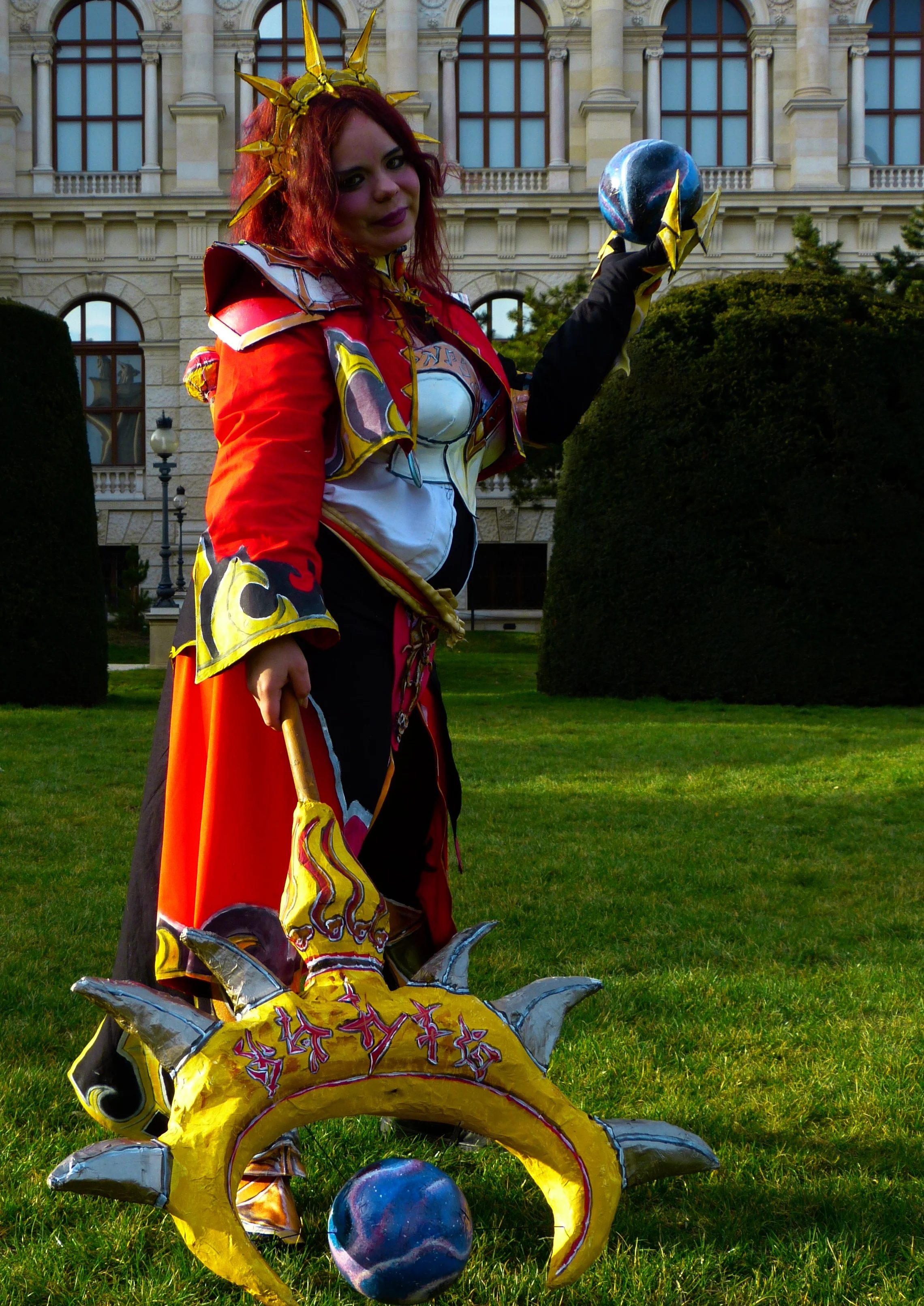 Cosplay-Cover: Li Ming