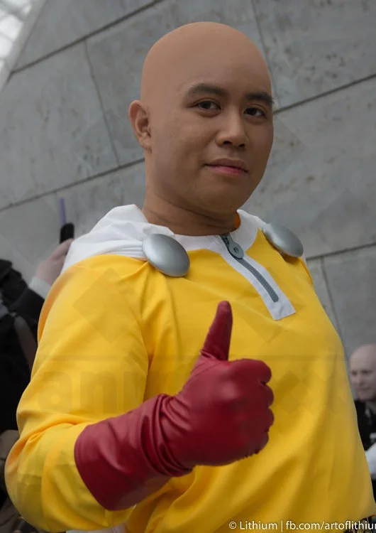 Cosplay-Cover: Saitama