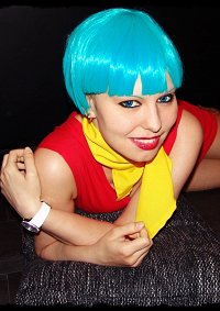 Cosplay-Cover: Bulma Briefs