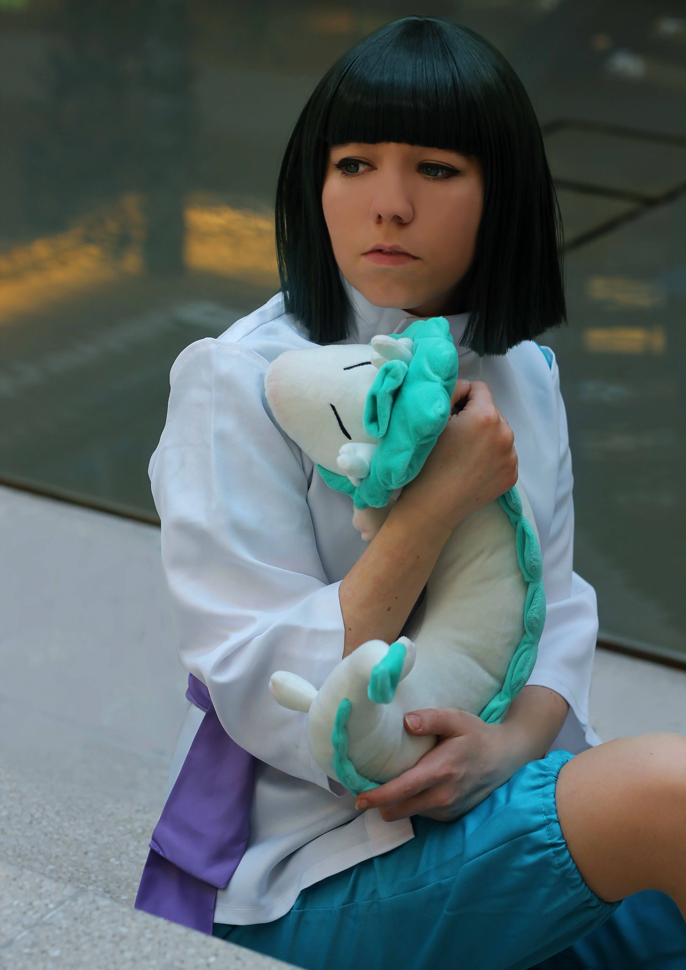 Cosplay-Cover: Haku