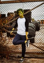 Cosplay-Cover: Beast Boy by Picolo