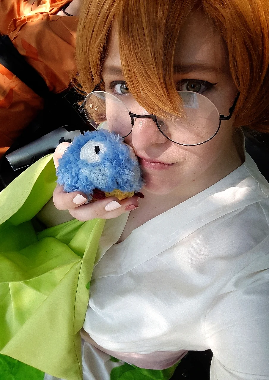 Cosplay-Cover: Katie "Pidge" Holt [Kimono]