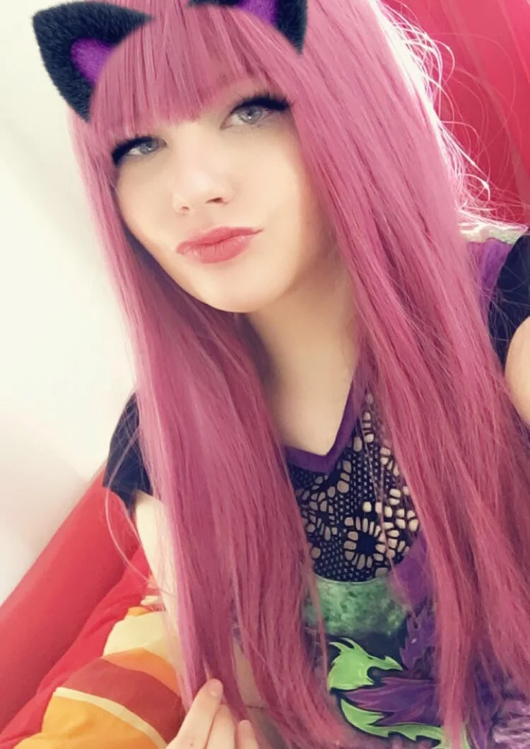Cosplay-Cover: Mal, Descendants 2 - Isle Outfit