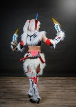 Cosplay-Cover: Monster Hunter-Kirin Beta Armor