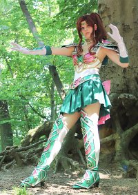 Cosplay-Cover: Sailor Jupiter [Battle Armor]