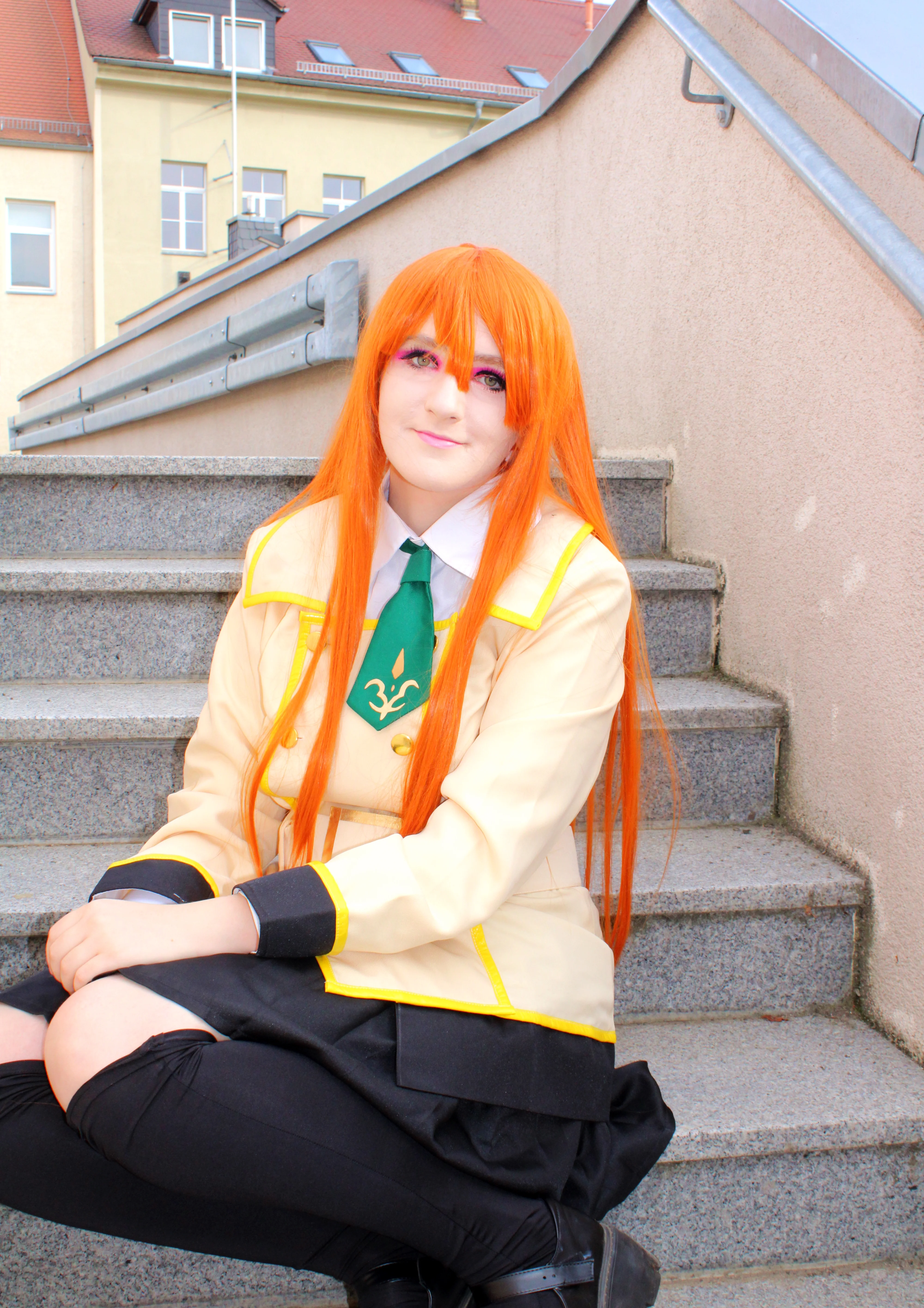 Cosplay-Cover: Shirley Fenette