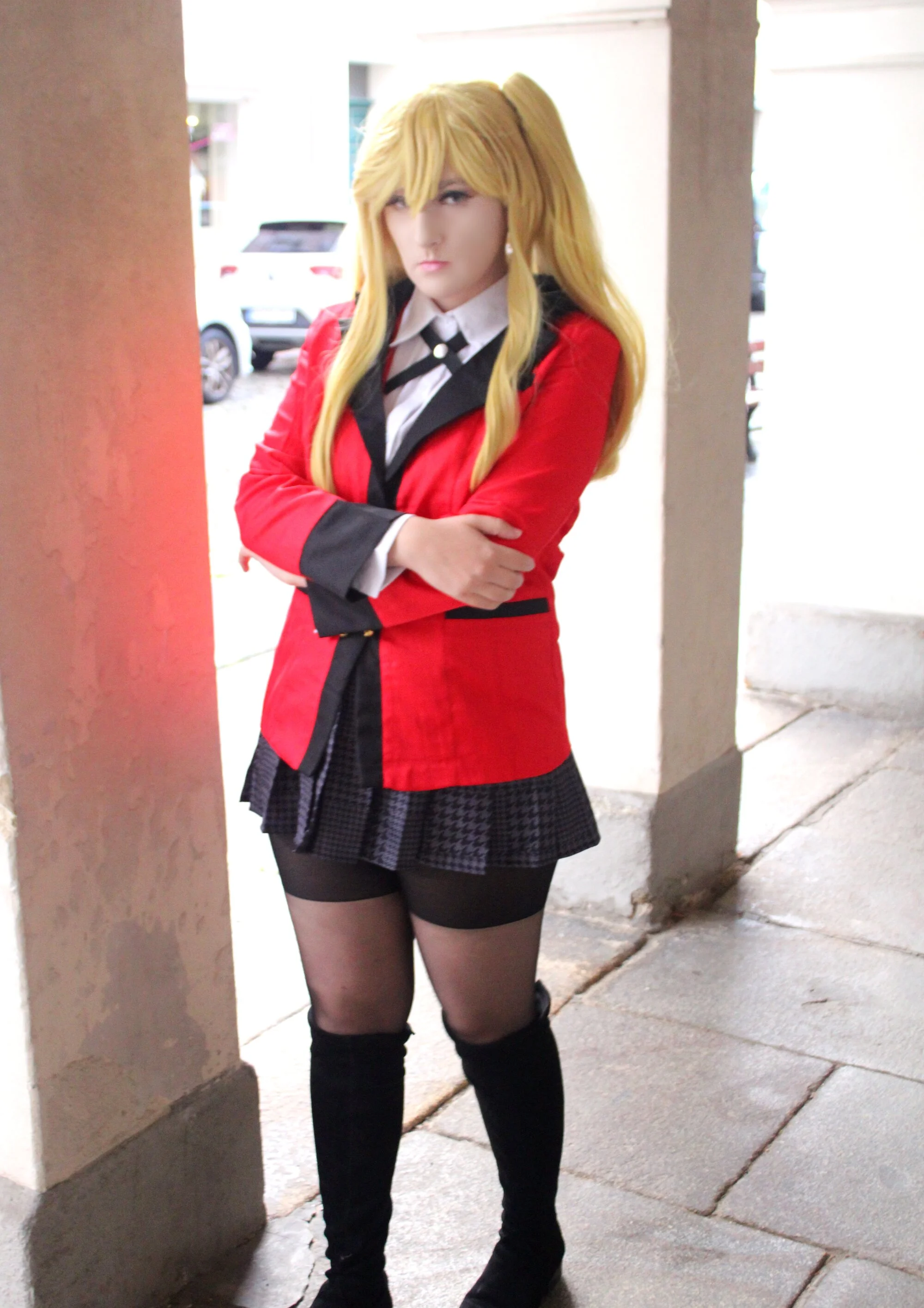 Cosplay-Cover: Mary Saotome