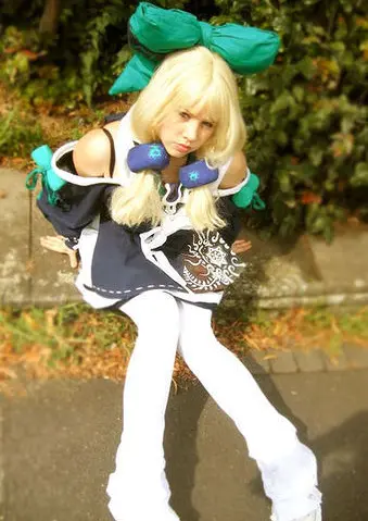 Cosplay-Cover: Justina Born