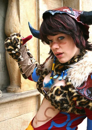 Cosplay-Cover: FFX-2  Yuna Berserker