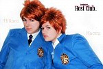 Cosplay-Cover: Hitachiin Hikaru (High School Uniform)