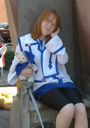 Cosplay-Cover: Colette Brunel