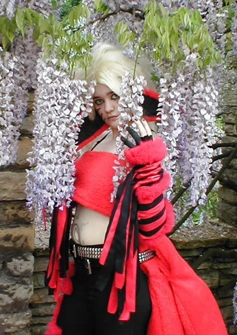 Cosplay-Cover: Kyuubi no Kitsune [ Black ~Fire~ ]