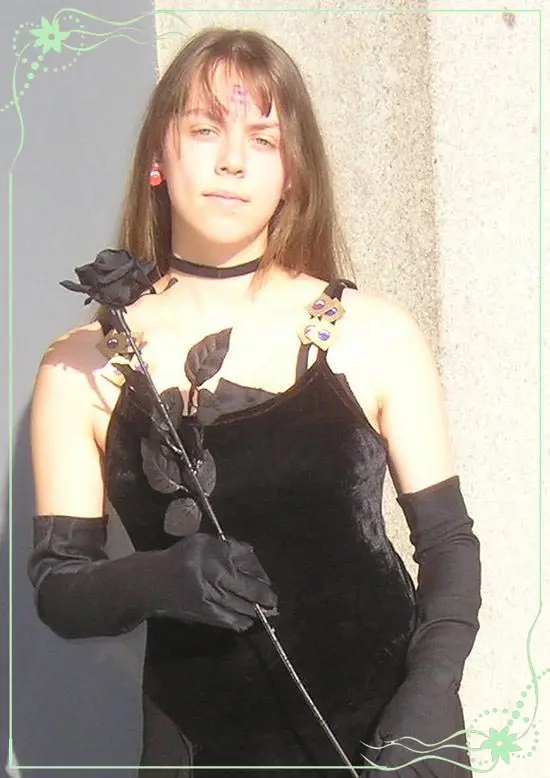 Cosplay-Cover: Prinzessin Pluto