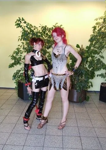 Cosplay-Cover: Amazone