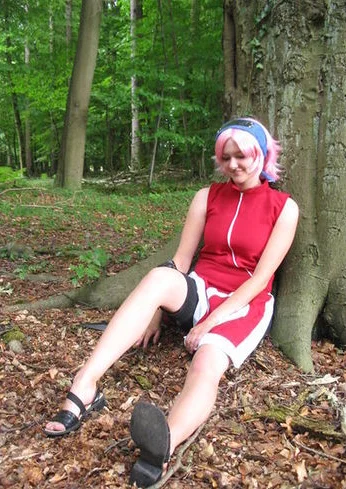 Cosplay-Cover: Haruno Sakura [Basic]