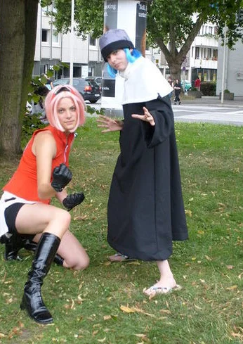 Cosplay-Cover: Akasuna no chiyo