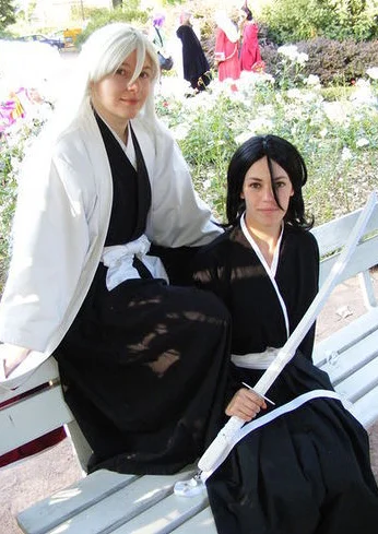 Cosplay-Cover: Kuchiki Rukia (Shinigami/Sode no Shirayuki)