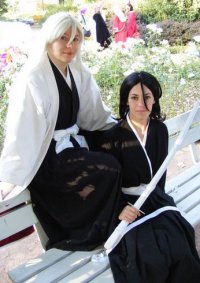 Cosplay-Cover: Kuchiki Rukia (Shinigami/Sode no Shirayuki)