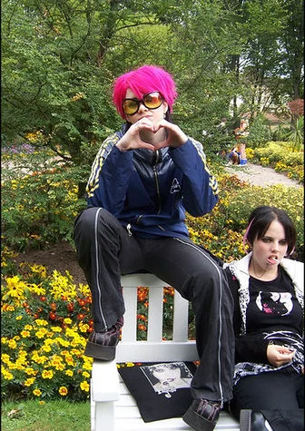 Cosplay-Cover: ~Rocket Dive - hide~