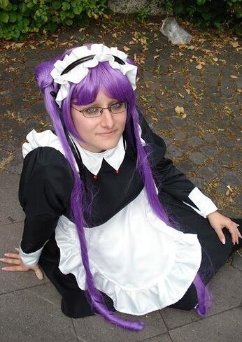 Cosplay-Cover: Snow Drop (Maid)