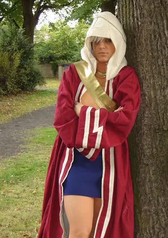 Cosplay-Cover: Bakura (Tombrobber)