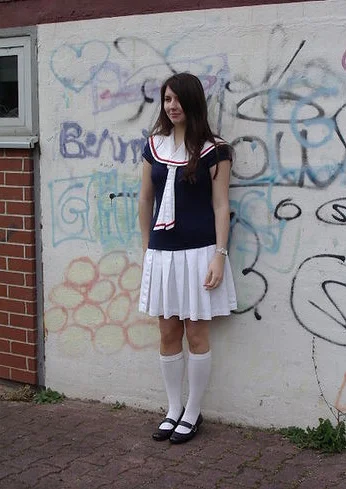 Cosplay-Cover: Tomoyo