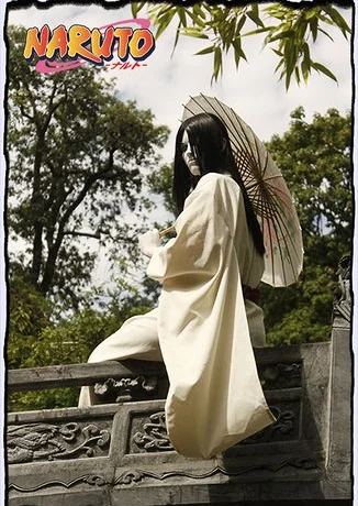 Cosplay-Cover: Orochimaru [Flashback Yukata Version]