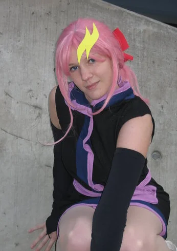 Cosplay-Cover: Lacus Clyne -Black Version (ラクス・クライン)