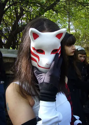 Cosplay-Cover: neji anbu