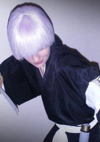 Cosplay-Cover: Ichimaru Gin (Fukutaichou)