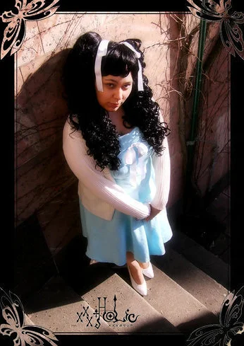 Cosplay-Cover: Himawari-chan (chapter 49)
