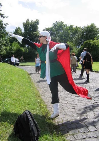 Cosplay-Cover: Saiyaman