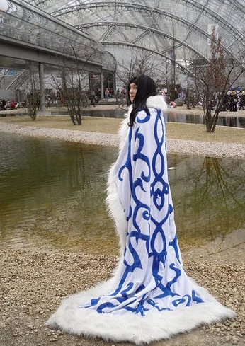 Cosplay-Cover: Ashura
