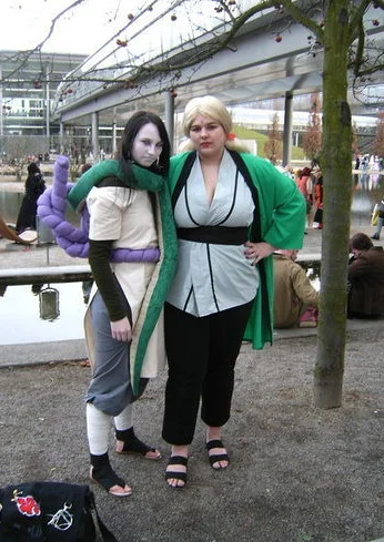 Cosplay-Cover: Tsunade