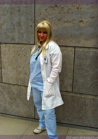 Cosplay-Cover: Isobel Stevens (Izzie)