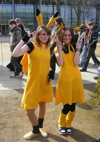 Cosplay-Cover: Pichu