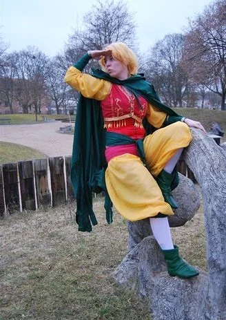 Cosplay-Cover: Galinda Hendra (Gauklerin)