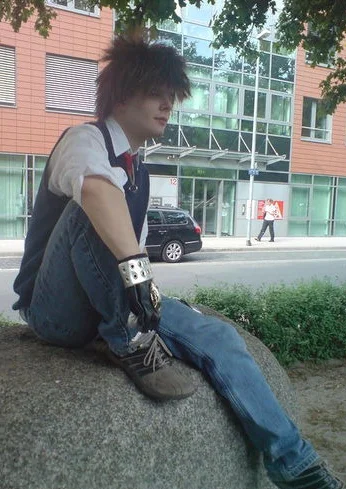Cosplay-Cover: Sawada Tsunayoshi