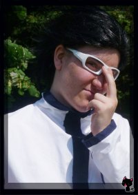 Cosplay-Cover: Takami Ichiro (Schuluniform)