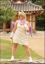 Cosplay-Cover: Naminé als Mogry/Moogle