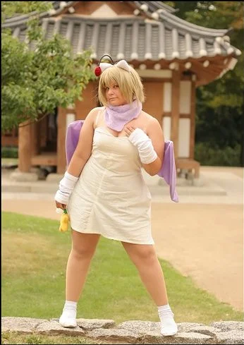 Cosplay-Cover: Naminé als Mogry/Moogle