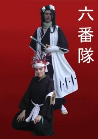 Cosplay-Cover: Byakuya Kuchiki (Bleach 6th Devision Cptn.)