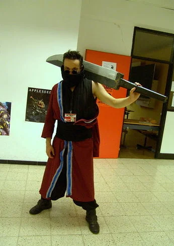 Cosplay-Cover: Auron