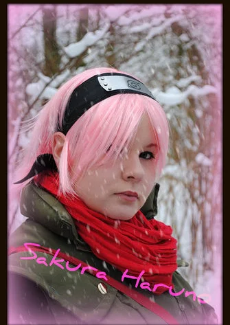Cosplay-Cover: Sakura Haruno [Jounin]