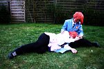 Cosplay-Cover: Kaoru Hitachiin