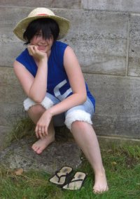 Cosplay-Cover: Monkey D. Luffy [Kind Version (Past with Ace)]