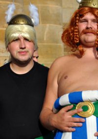 Cosplay-Cover: Asterix