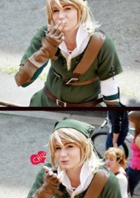 Cosplay-Cover: Link (Twilight Princess)